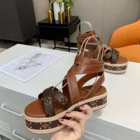 Cheap Louis Vuitton Sandal For Women #1341697 Replica Wholesale [$130.00 USD] [ITEM#1341697] on Replica Louis Vuitton Sandal