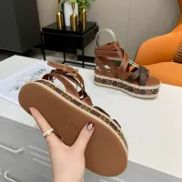 Cheap Louis Vuitton Sandal For Women #1341697 Replica Wholesale [$130.00 USD] [ITEM#1341697] on Replica Louis Vuitton Sandal