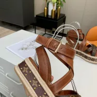 Cheap Louis Vuitton Sandal For Women #1341697 Replica Wholesale [$130.00 USD] [ITEM#1341697] on Replica Louis Vuitton Sandal
