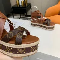 Cheap Louis Vuitton Sandal For Women #1341697 Replica Wholesale [$130.00 USD] [ITEM#1341697] on Replica Louis Vuitton Sandal