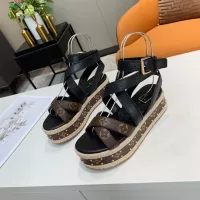 Cheap Louis Vuitton Sandal For Women #1341698 Replica Wholesale [$130.00 USD] [ITEM#1341698] on Replica Louis Vuitton Sandal