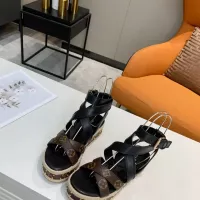 Cheap Louis Vuitton Sandal For Women #1341698 Replica Wholesale [$130.00 USD] [ITEM#1341698] on Replica Louis Vuitton Sandal