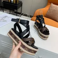 Cheap Louis Vuitton Sandal For Women #1341698 Replica Wholesale [$130.00 USD] [ITEM#1341698] on Replica Louis Vuitton Sandal