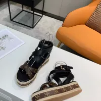 Cheap Louis Vuitton Sandal For Women #1341698 Replica Wholesale [$130.00 USD] [ITEM#1341698] on Replica Louis Vuitton Sandal
