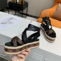 Cheap Louis Vuitton Sandal For Women #1341698 Replica Wholesale [$130.00 USD] [ITEM#1341698] on Replica Louis Vuitton Sandal