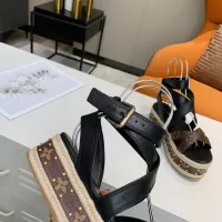 Cheap Louis Vuitton Sandal For Women #1341698 Replica Wholesale [$130.00 USD] [ITEM#1341698] on Replica Louis Vuitton Sandal