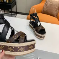 Cheap Louis Vuitton Sandal For Women #1341698 Replica Wholesale [$130.00 USD] [ITEM#1341698] on Replica Louis Vuitton Sandal