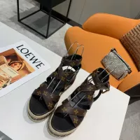 Cheap Louis Vuitton Sandal For Women #1341699 Replica Wholesale [$130.00 USD] [ITEM#1341699] on Replica Louis Vuitton Sandal