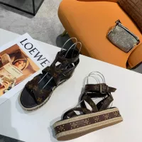 Cheap Louis Vuitton Sandal For Women #1341699 Replica Wholesale [$130.00 USD] [ITEM#1341699] on Replica Louis Vuitton Sandal