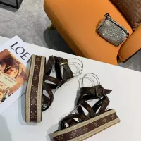 Cheap Louis Vuitton Sandal For Women #1341699 Replica Wholesale [$130.00 USD] [ITEM#1341699] on Replica Louis Vuitton Sandal