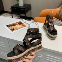 Cheap Louis Vuitton Sandal For Women #1341699 Replica Wholesale [$130.00 USD] [ITEM#1341699] on Replica Louis Vuitton Sandal