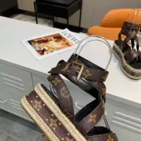 Cheap Louis Vuitton Sandal For Women #1341699 Replica Wholesale [$130.00 USD] [ITEM#1341699] on Replica Louis Vuitton Sandal