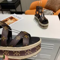 Cheap Louis Vuitton Sandal For Women #1341699 Replica Wholesale [$130.00 USD] [ITEM#1341699] on Replica Louis Vuitton Sandal