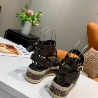 Cheap Louis Vuitton Sandal For Women #1341699 Replica Wholesale [$130.00 USD] [ITEM#1341699] on Replica Louis Vuitton Sandal
