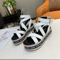 Cheap Louis Vuitton Sandal For Women #1341700 Replica Wholesale [$130.00 USD] [ITEM#1341700] on Replica Louis Vuitton Sandal