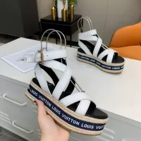 Cheap Louis Vuitton Sandal For Women #1341700 Replica Wholesale [$130.00 USD] [ITEM#1341700] on Replica Louis Vuitton Sandal