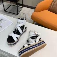 Cheap Louis Vuitton Sandal For Women #1341700 Replica Wholesale [$130.00 USD] [ITEM#1341700] on Replica Louis Vuitton Sandal