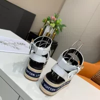 Cheap Louis Vuitton Sandal For Women #1341700 Replica Wholesale [$130.00 USD] [ITEM#1341700] on Replica Louis Vuitton Sandal