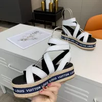Cheap Louis Vuitton Sandal For Women #1341700 Replica Wholesale [$130.00 USD] [ITEM#1341700] on Replica Louis Vuitton Sandal
