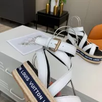 Cheap Louis Vuitton Sandal For Women #1341700 Replica Wholesale [$130.00 USD] [ITEM#1341700] on Replica Louis Vuitton Sandal