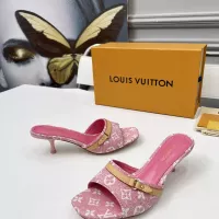 Cheap Louis Vuitton Slippers For Women #1341703 Replica Wholesale [$85.00 USD] [ITEM#1341703] on Replica Louis Vuitton Slippers