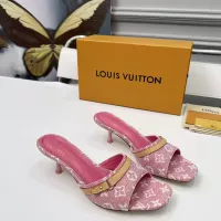 Cheap Louis Vuitton Slippers For Women #1341703 Replica Wholesale [$85.00 USD] [ITEM#1341703] on Replica Louis Vuitton Slippers