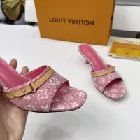 Cheap Louis Vuitton Slippers For Women #1341703 Replica Wholesale [$85.00 USD] [ITEM#1341703] on Replica Louis Vuitton Slippers