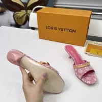 Cheap Louis Vuitton Slippers For Women #1341703 Replica Wholesale [$85.00 USD] [ITEM#1341703] on Replica Louis Vuitton Slippers