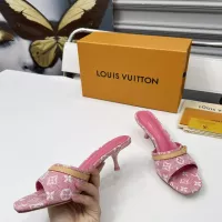 Cheap Louis Vuitton Slippers For Women #1341703 Replica Wholesale [$85.00 USD] [ITEM#1341703] on Replica Louis Vuitton Slippers