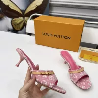 Cheap Louis Vuitton Slippers For Women #1341703 Replica Wholesale [$85.00 USD] [ITEM#1341703] on Replica Louis Vuitton Slippers