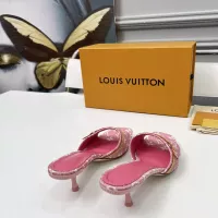 Cheap Louis Vuitton Slippers For Women #1341703 Replica Wholesale [$85.00 USD] [ITEM#1341703] on Replica Louis Vuitton Slippers