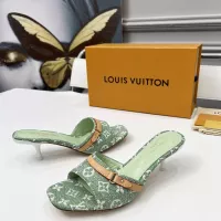 Cheap Louis Vuitton Slippers For Women #1341705 Replica Wholesale [$85.00 USD] [ITEM#1341705] on Replica Louis Vuitton Slippers