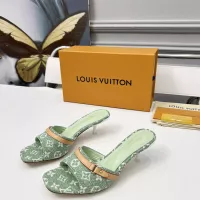 Cheap Louis Vuitton Slippers For Women #1341705 Replica Wholesale [$85.00 USD] [ITEM#1341705] on Replica Louis Vuitton Slippers