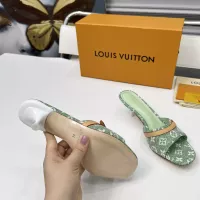 Cheap Louis Vuitton Slippers For Women #1341705 Replica Wholesale [$85.00 USD] [ITEM#1341705] on Replica Louis Vuitton Slippers