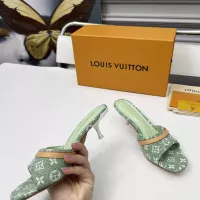 Cheap Louis Vuitton Slippers For Women #1341705 Replica Wholesale [$85.00 USD] [ITEM#1341705] on Replica Louis Vuitton Slippers