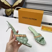 Cheap Louis Vuitton Slippers For Women #1341705 Replica Wholesale [$85.00 USD] [ITEM#1341705] on Replica Louis Vuitton Slippers