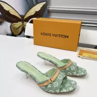 Cheap Louis Vuitton Slippers For Women #1341705 Replica Wholesale [$85.00 USD] [ITEM#1341705] on Replica Louis Vuitton Slippers