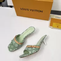 Cheap Louis Vuitton Slippers For Women #1341705 Replica Wholesale [$85.00 USD] [ITEM#1341705] on Replica Louis Vuitton Slippers