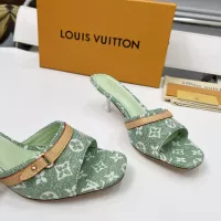 Cheap Louis Vuitton Slippers For Women #1341705 Replica Wholesale [$85.00 USD] [ITEM#1341705] on Replica Louis Vuitton Slippers