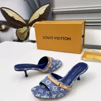 Cheap Louis Vuitton Slippers For Women #1341707 Replica Wholesale [$85.00 USD] [ITEM#1341707] on Replica Louis Vuitton Slippers