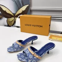 Cheap Louis Vuitton Slippers For Women #1341707 Replica Wholesale [$85.00 USD] [ITEM#1341707] on Replica Louis Vuitton Slippers
