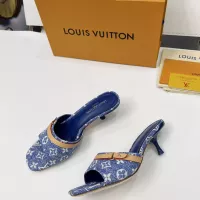 Cheap Louis Vuitton Slippers For Women #1341707 Replica Wholesale [$85.00 USD] [ITEM#1341707] on Replica Louis Vuitton Slippers