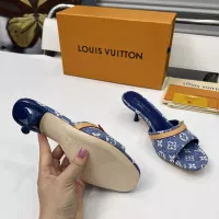Cheap Louis Vuitton Slippers For Women #1341707 Replica Wholesale [$85.00 USD] [ITEM#1341707] on Replica Louis Vuitton Slippers