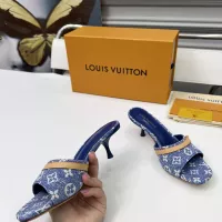 Cheap Louis Vuitton Slippers For Women #1341707 Replica Wholesale [$85.00 USD] [ITEM#1341707] on Replica Louis Vuitton Slippers
