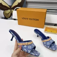 Cheap Louis Vuitton Slippers For Women #1341707 Replica Wholesale [$85.00 USD] [ITEM#1341707] on Replica Louis Vuitton Slippers