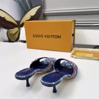 Cheap Louis Vuitton Slippers For Women #1341707 Replica Wholesale [$85.00 USD] [ITEM#1341707] on Replica Louis Vuitton Slippers