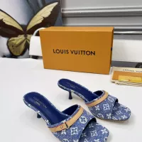 Cheap Louis Vuitton Slippers For Women #1341707 Replica Wholesale [$85.00 USD] [ITEM#1341707] on Replica Louis Vuitton Slippers
