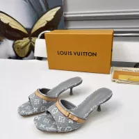 Cheap Louis Vuitton Slippers For Women #1341708 Replica Wholesale [$85.00 USD] [ITEM#1341708] on Replica Louis Vuitton Slippers