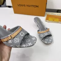 Cheap Louis Vuitton Slippers For Women #1341708 Replica Wholesale [$85.00 USD] [ITEM#1341708] on Replica Louis Vuitton Slippers