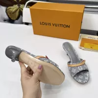 Cheap Louis Vuitton Slippers For Women #1341708 Replica Wholesale [$85.00 USD] [ITEM#1341708] on Replica Louis Vuitton Slippers